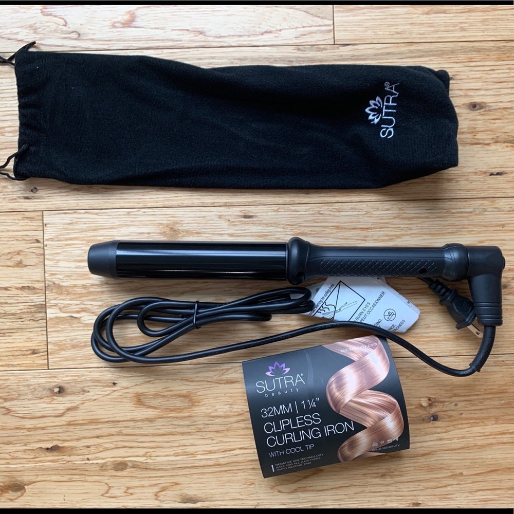 SUTRA CLIPLESS CURLING IRON